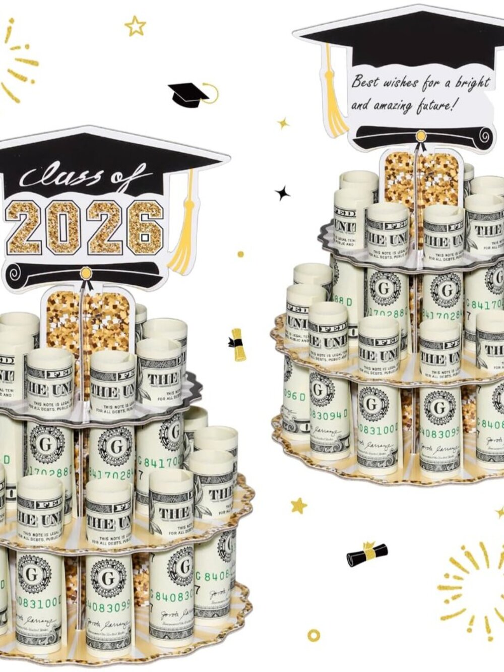 Graduation Money Holder for Cash Gift, 2026 Graduation Gifts Money Holder Leis C